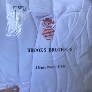 3 pack Brooks Brothers white shirts